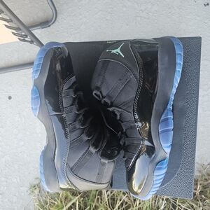 Size 10 - Jordan 11 2013 Gamma Blue
